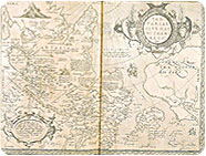 Carta geografica della Tartaria (Impero creato da Gengis Khan)