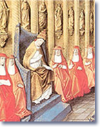 Fra Giovanni da Pian di Carpine - Papa Innocenzo IV